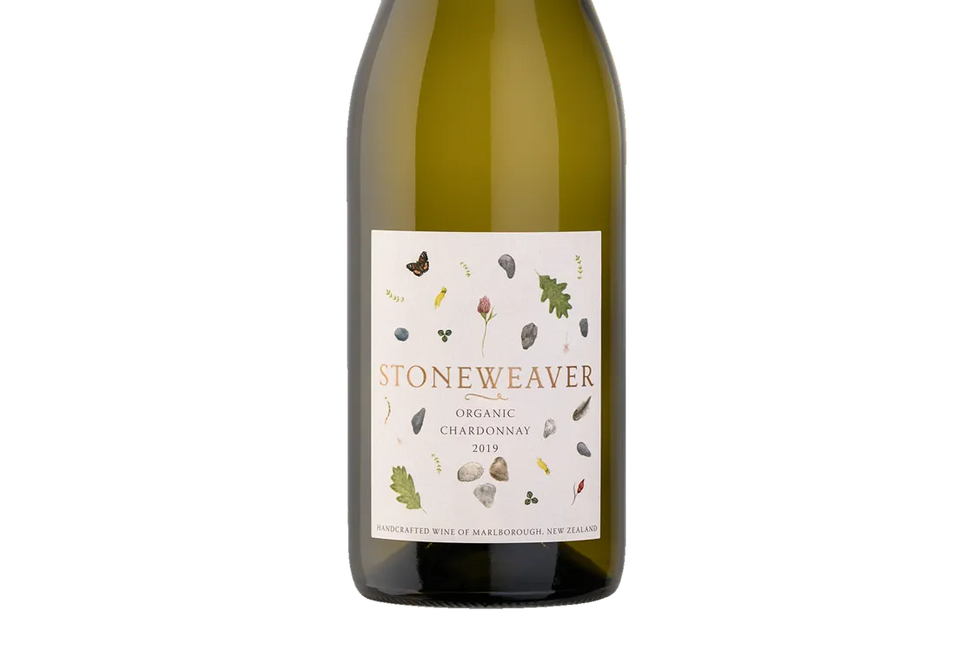 Stoneweaver Single Vineyard Organic Marlborough Chardonnay 2024 - Chardonnay - Black Market
