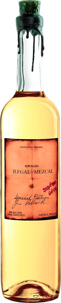 Ilegal Mezcal Reposado (750ml) - Mezcal - Black Market