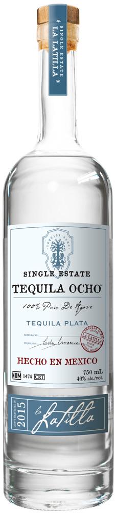 Ocho Plata Blanco Tequila (750ml) - Tequila - Black Market