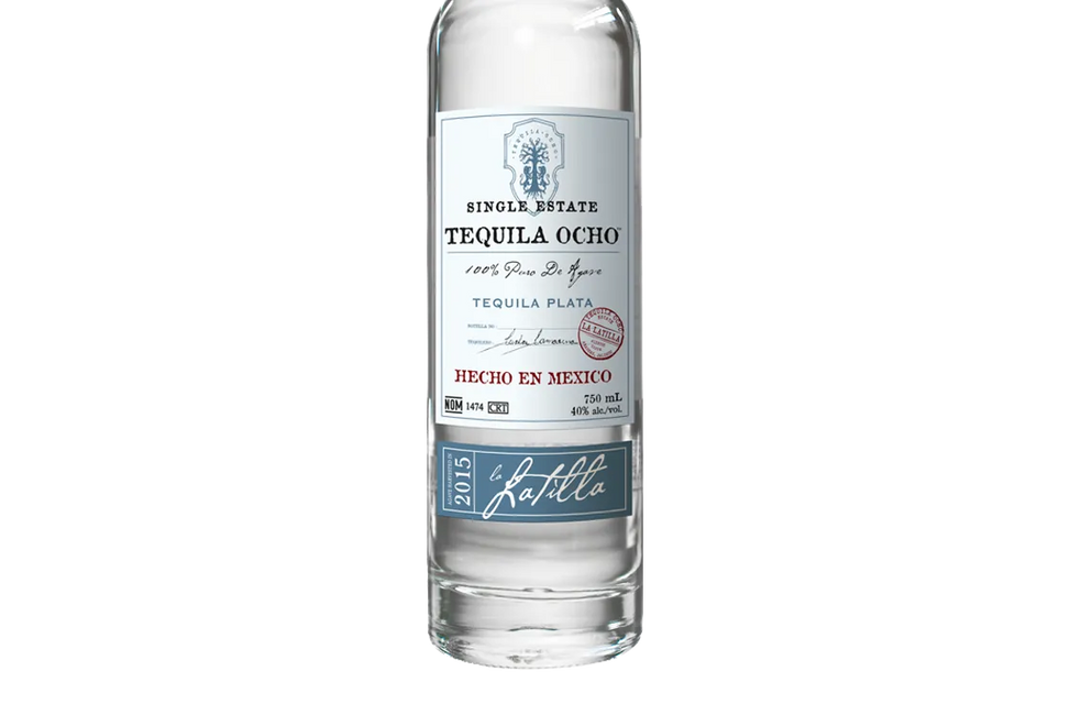 Ocho Plata Blanco Tequila (750ml) - Tequila - Black Market