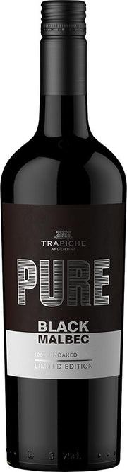 Trapiche Pure Black Malbec 2019 (Argentina) - Malbec - Black Market