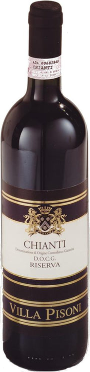 Villa Pisoni Chianti Riserva 2018 (Italy) - Chianti - Black Market