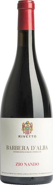 Rivetto Barbera D'Alba Zio Nando 2018 (Italy) - Barbera - Black Market