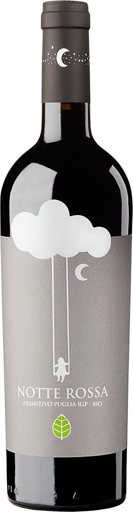 Notte Rossa Salento Organic Primitivo IGP 2020 (Italy) - Primitivo - Black Market