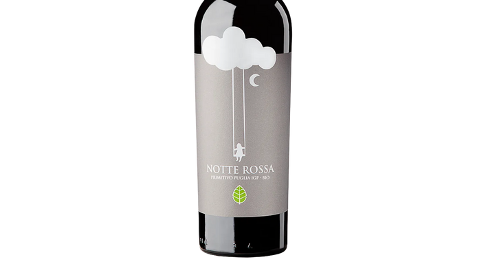 Notte Rossa Salento Organic Primitivo IGP 2020 (Italy) - Primitivo - Black Market