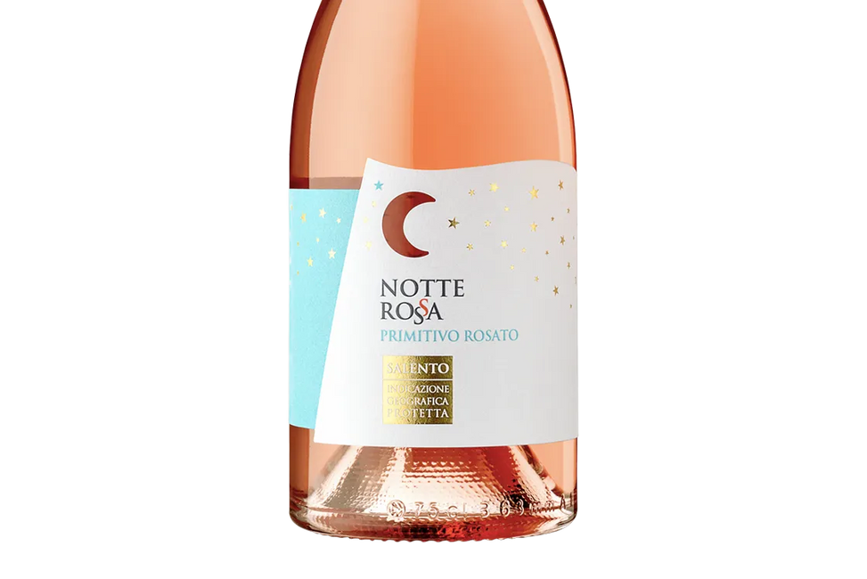 Notte Rossa Salento IGP Primitivo Rosato 2020 (Italy) - Rosé - Black Market