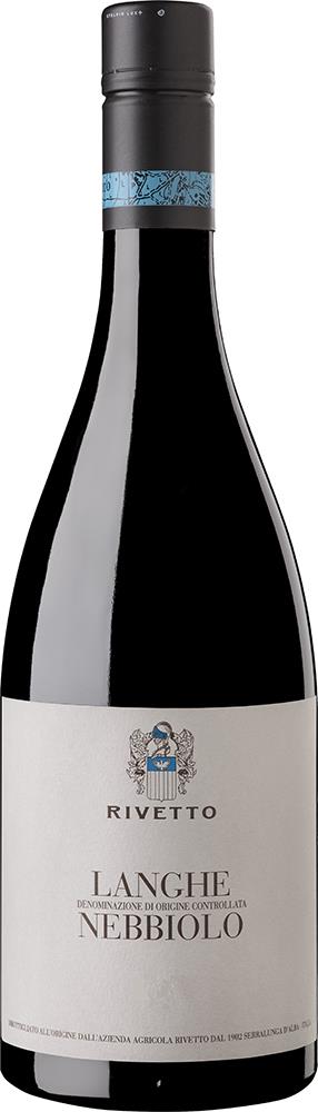 Rivetto Langhe Organic Nebbiolo 2019 (Italy) - Nebbiolo - Black Market