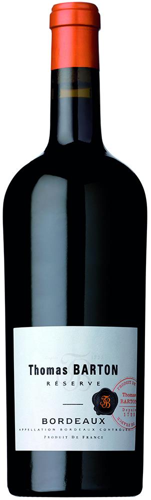 Thomas Barton Reserve Bordeaux 2019 (France) - Bordeaux Blend - Black Market