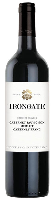 Babich Irongate Hawke's Bay Cabernet Merlot Franc 2017 - Cabernet Sauvignon - Black Market