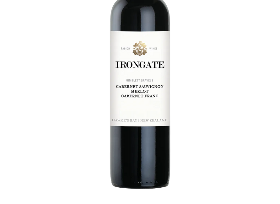 Babich Irongate Hawke's Bay Cabernet Merlot Franc 2017 - Cabernet Sauvignon - Black Market