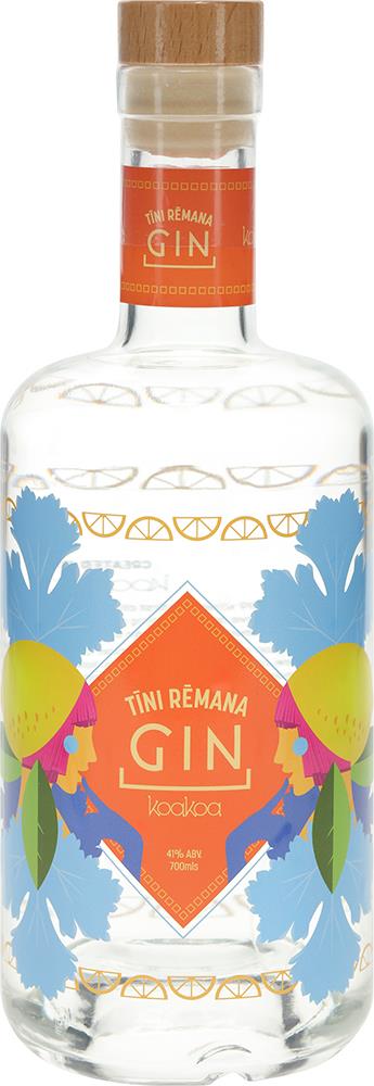 Koakoa Tini Remana Gin (700ml) - Gin - Black Market