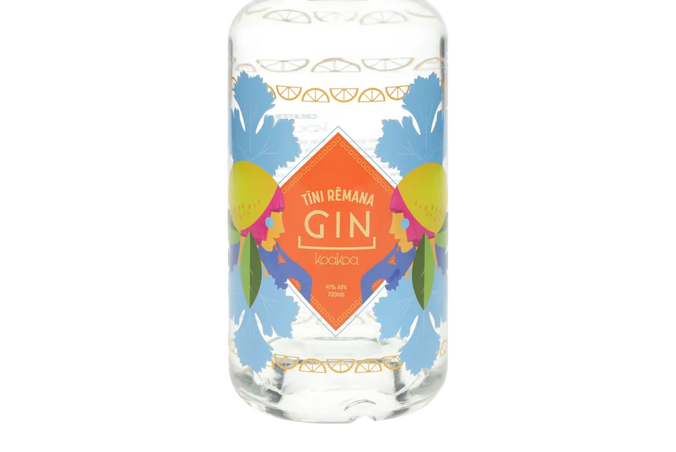 Koakoa Tini Remana Gin (700ml) - Gin - Black Market
