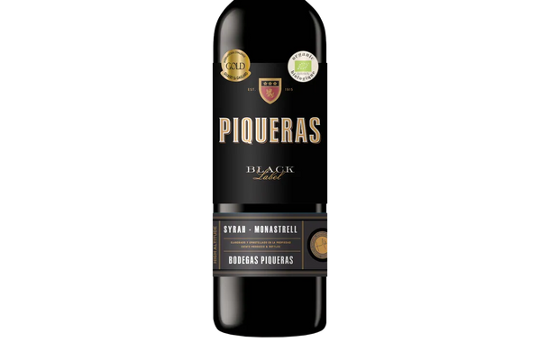 Piqueras ‘Black Label’ Syrah Monastrell 2019 (Spain) - Syrah - Black Market