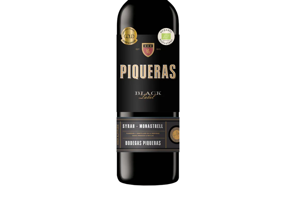 Piqueras ‘Black Label’ Syrah Monastrell 2019 (Spain) - Syrah - Black Market