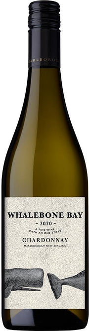Whalebone Bay Marlborough Chardonnay 2020 (Second Blend) - Chardonnay - Black Market