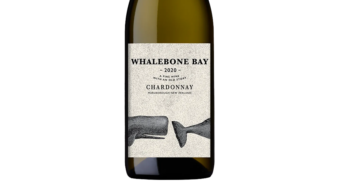 Whalebone Bay Marlborough Chardonnay 2020 (Second Blend) - Chardonnay - Black Market