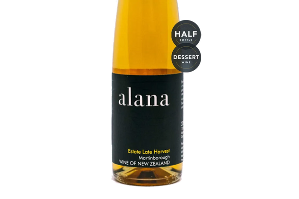 Alana Late Harvest Martinborough Sauvignon Blanc 2020 (375ml) - Sauvignon Blanc - Black Market