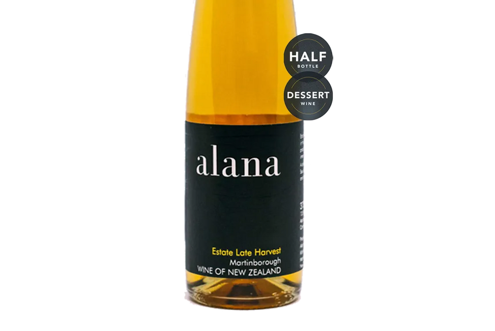 Alana Late Harvest Martinborough Sauvignon Blanc 2020 (375ml) - Sauvignon Blanc - Black Market