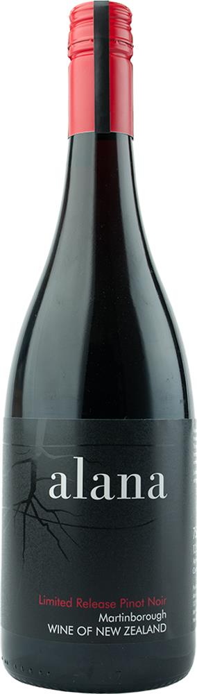 Alana Estate Limited Release Pinot Noir Martinborough 2023 - Pinot Noir - Black Market