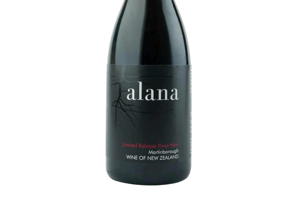 Alana Estate Limited Release Pinot Noir Martinborough 2023 - Pinot Noir - Black Market