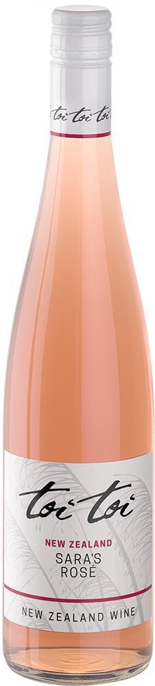 Toi Toi 'Sara's' New Zealand Rosé 2021 - Rosé - Black Market