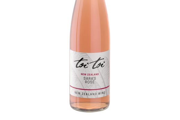 Toi Toi 'Sara's' New Zealand Rosé 2021 - Rosé - Black Market