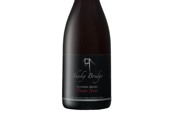 Shaky Bridge Pioneer Series Central Otago Pinot Noir 2020 - Pinot Noir - Black Market