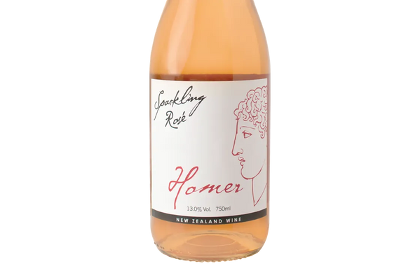 Homer Marlborough Sparkling Rosé 2021 - Rosé - Black Market