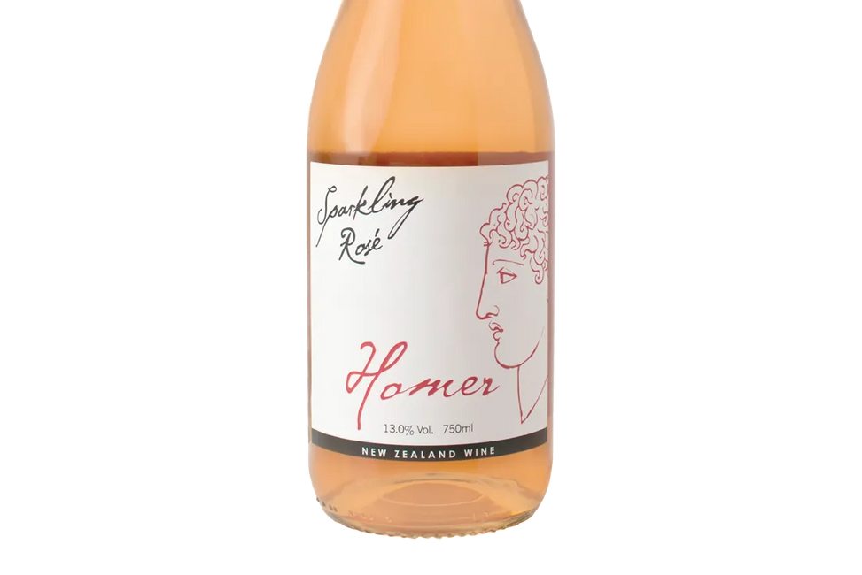 Homer Marlborough Sparkling Rosé 2021 - Rosé - Black Market