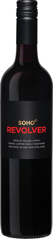 SOHO Revolver Waiheke Island Malbec Merlot Cabernet Franc 2020 - Malbec - Black Market