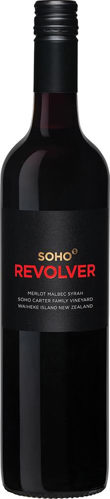 SOHO Revolver Waiheke Island Malbec Merlot Cabernet Franc 2020 - Malbec - Black Market