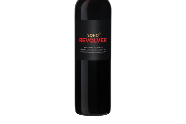SOHO Revolver Waiheke Island Malbec Merlot Cabernet Franc 2020 - Malbec - Black Market