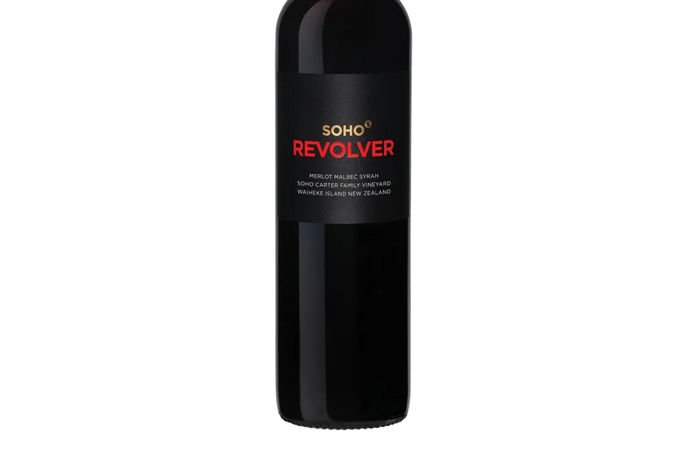 SOHO Revolver Waiheke Island Malbec Merlot Cabernet Franc 2020 - Malbec - Black Market