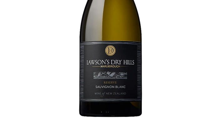 Lawson's Dry Hills Reserve Marlborough Sauvignon Blanc 2021 - Sauvignon Blanc - Black Market