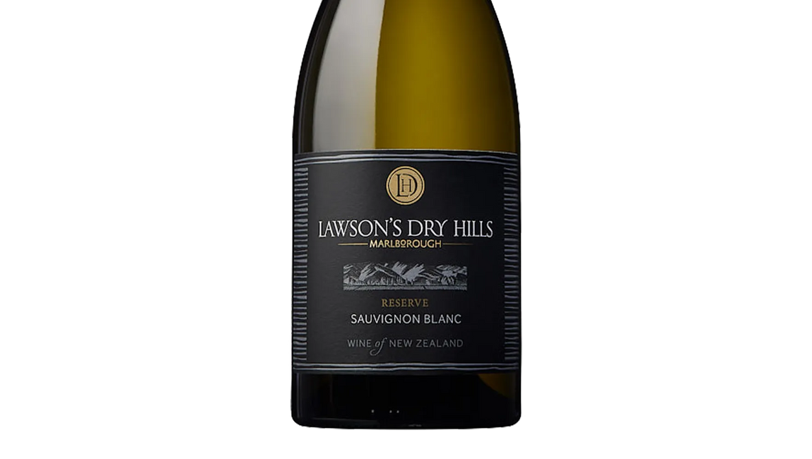 Lawson's Dry Hills Reserve Marlborough Sauvignon Blanc 2021 - Sauvignon Blanc - Black Market