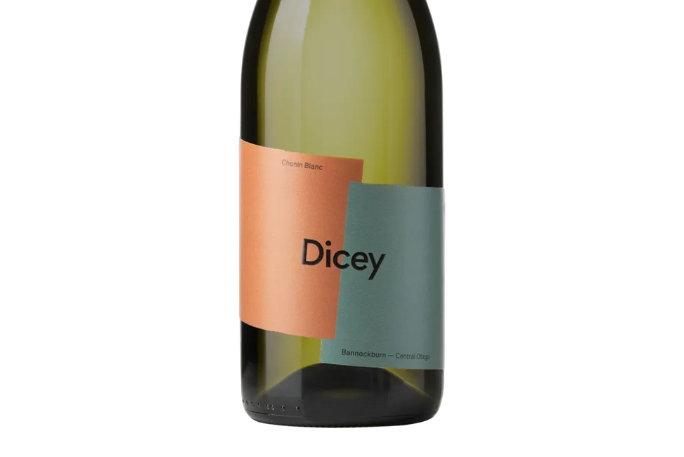 Dicey Bannockburn Central Otago Chenin Blanc 2021 - Chenin Blanc - Black Market