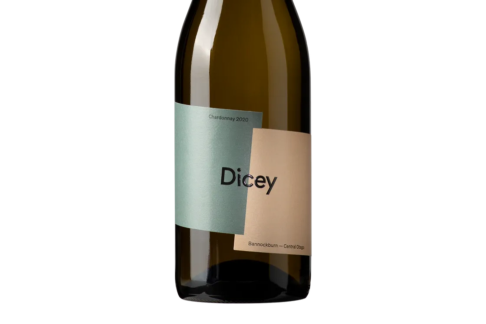 Dicey Bannockburn Central Otago Chardonnay 2020 - Chardonnay - Black Market