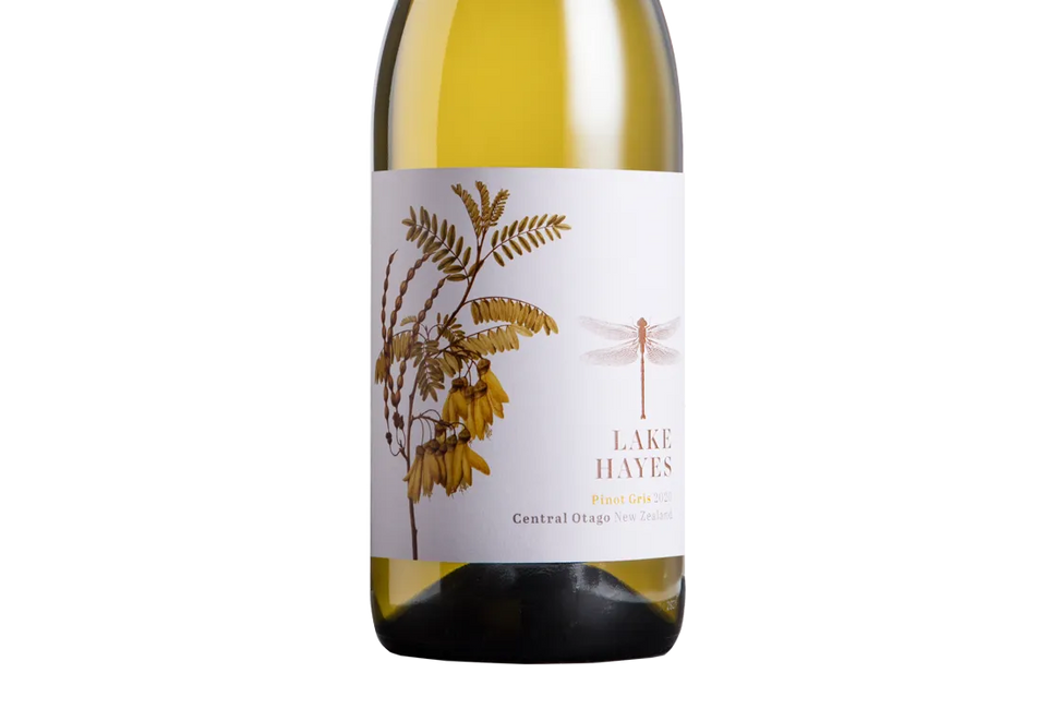 Lake Hayes Central Otago Pinot Gris 2021 - Pinot Gris - Black Market