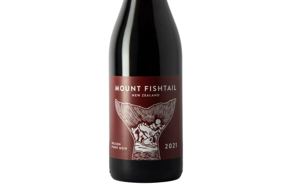 Mount Fishtail Nelson Pinot Noir 2021 (Export Wine) - Pinot Noir - Black Market