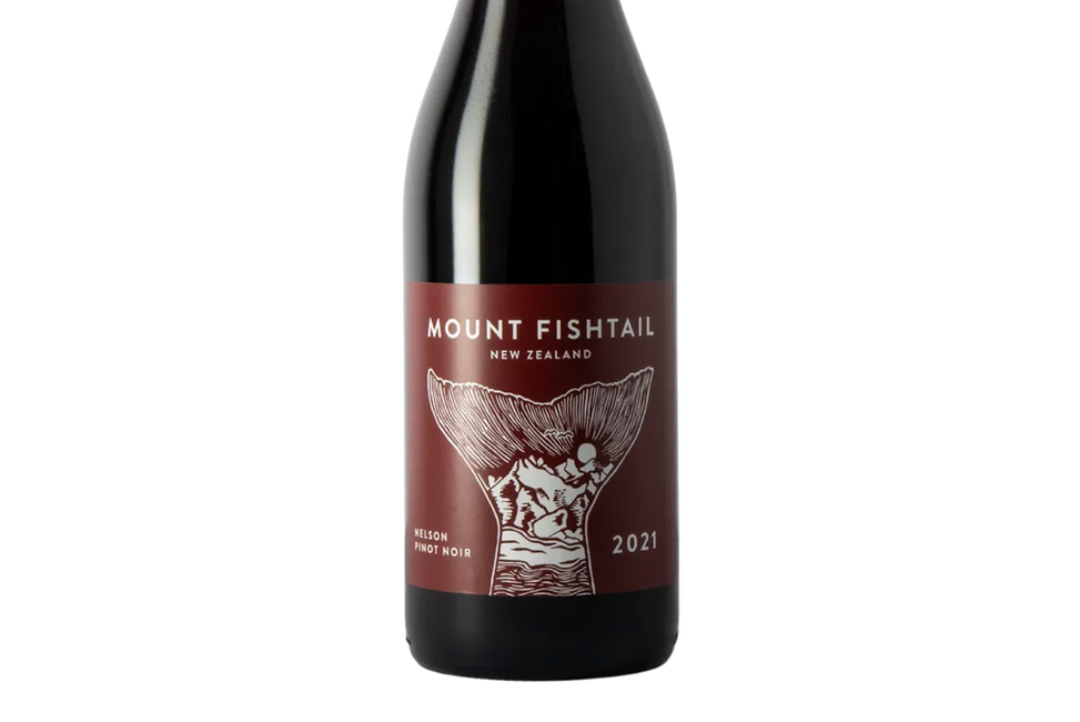 Mount Fishtail Nelson Pinot Noir 2021 (Export Wine) - Pinot Noir - Black Market