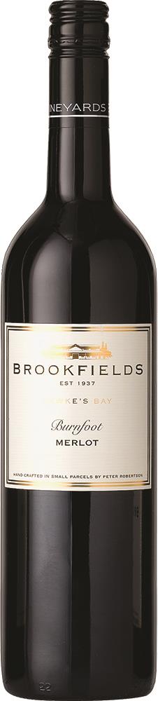 Brookfields Burnfoot Hawke's Bay Merlot 2019 - Merlot - Black Market