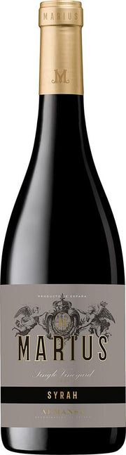 Marius Single Vineyard Almansa Syrah 2018 (Spain) - Syrah - Black Market