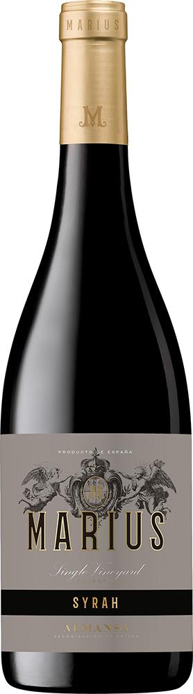 Marius Single Vineyard Almansa Syrah 2018 (Spain) - Syrah - Black Market