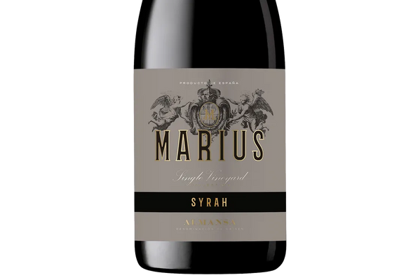 Marius Single Vineyard Almansa Syrah 2018 (Spain) - Syrah - Black Market