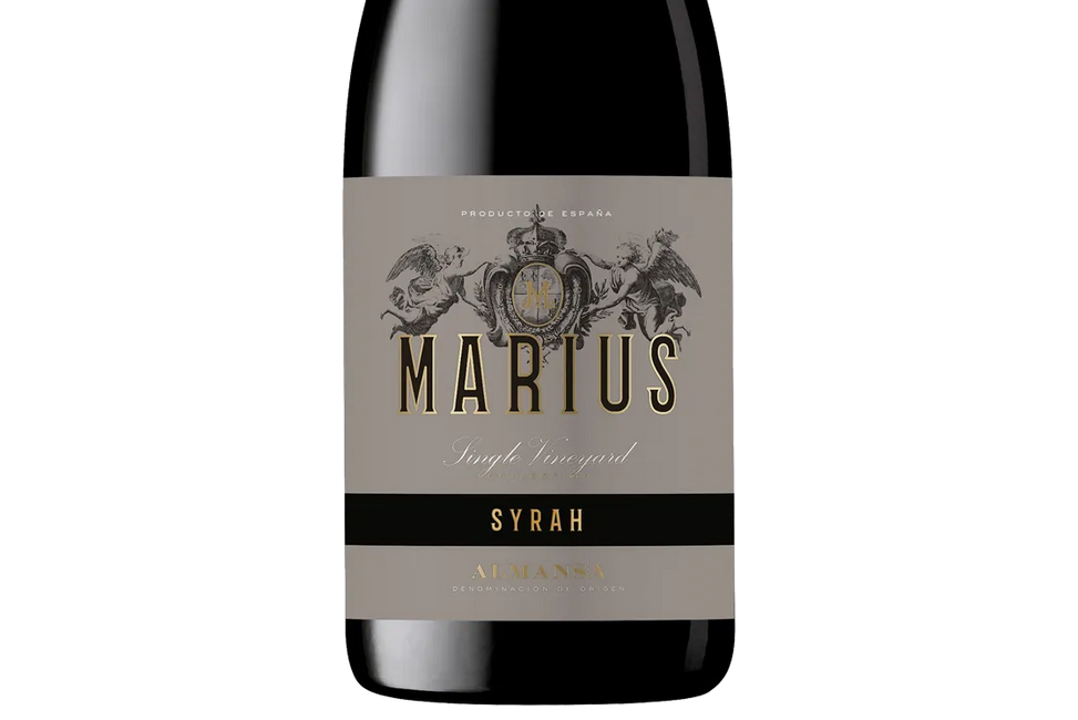 Marius Single Vineyard Almansa Syrah 2018 (Spain) - Syrah - Black Market