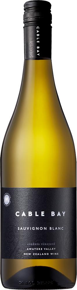 Cable Bay Cinders Vineyard Awatere Valley Sauvignon Blanc 2020 - Sauvignon Blanc - Black Market