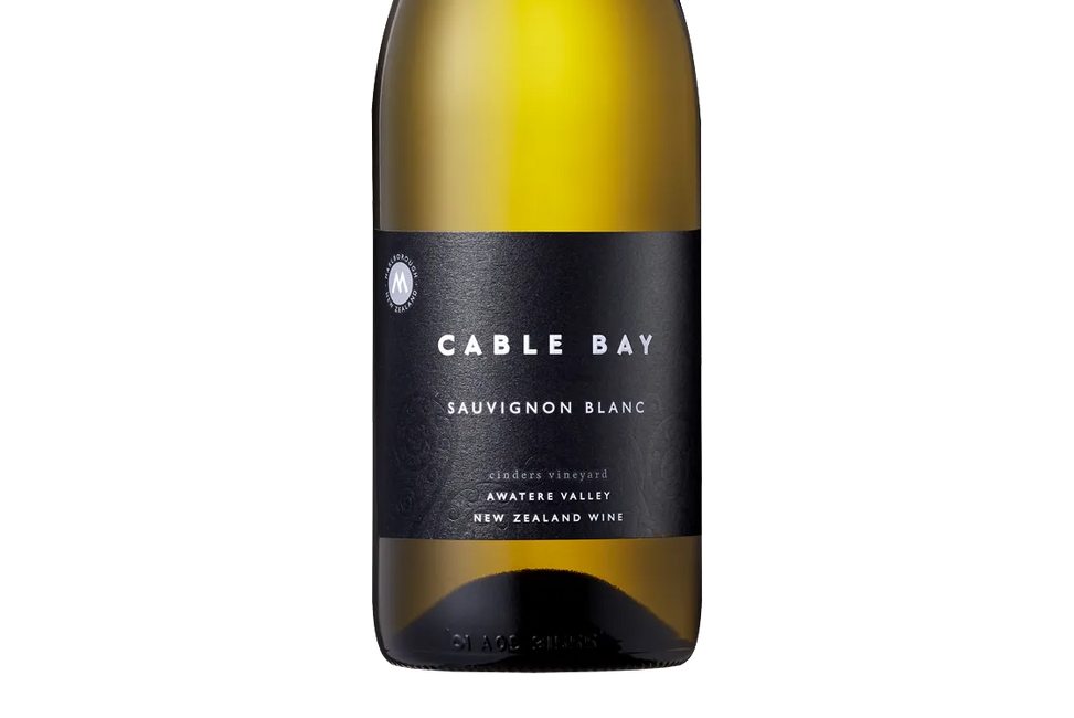 Cable Bay Cinders Vineyard Awatere Valley Sauvignon Blanc 2020 - Sauvignon Blanc - Black Market