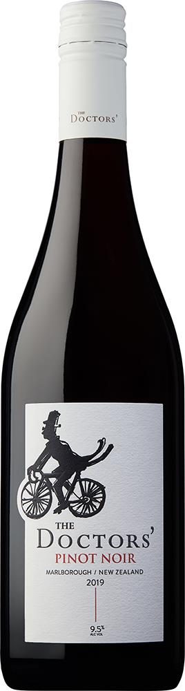 The Doctors' Marlborough Pinot Noir 2019 - Pinot Noir - Black Market