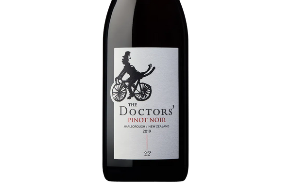 The Doctors' Marlborough Pinot Noir 2019 - Pinot Noir - Black Market
