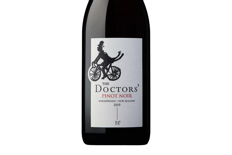 The Doctors' Marlborough Pinot Noir 2019 - Pinot Noir - Black Market